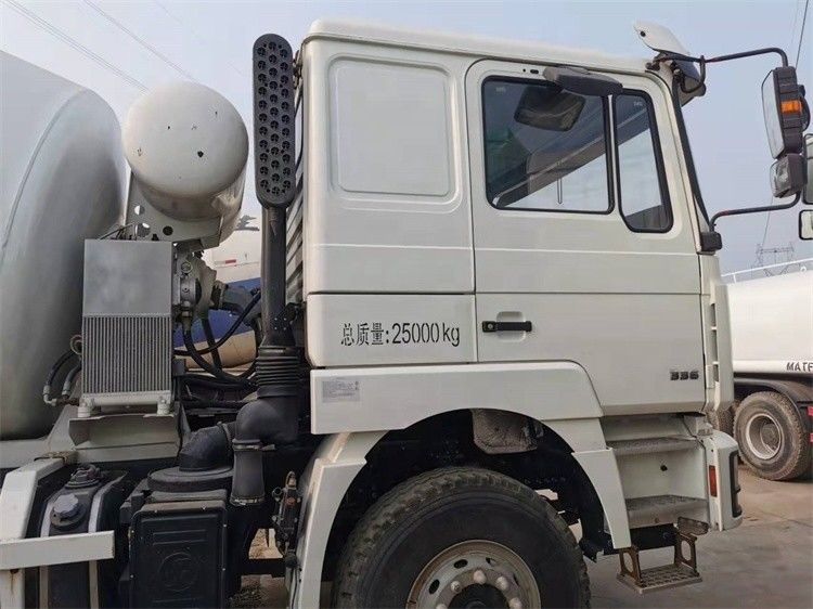 شاکمن F3000 ماشین مخلوط سیمان بتنی با سرعت مخلوط درام 20r / min
