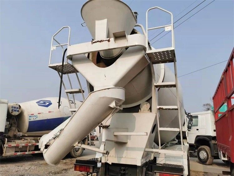 شاکمن F3000 ماشین مخلوط سیمان بتنی با سرعت مخلوط درام 20r / min