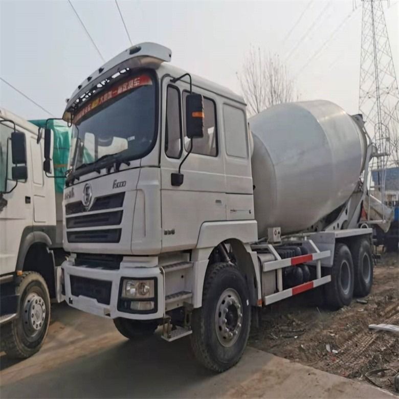 شاکمن F3000 ماشین مخلوط سیمان بتنی با سرعت مخلوط درام 20r / min