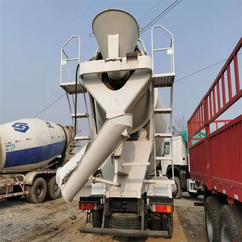 شاکمن F3000 ماشین مخلوط سیمان بتنی با سرعت مخلوط درام 20r / min