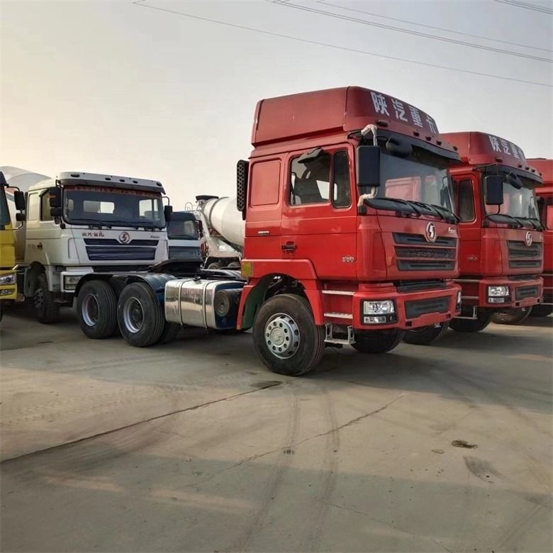 6x4 8x4 تراکتور کامپری برای حمل و نقل معدن 10 لاستیک 12 لاستیک Shacman X3000