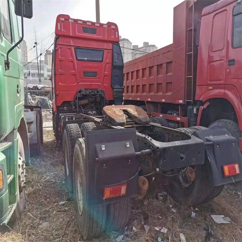تراکتور 6x4 با انتقال دستی و حالت خوب
