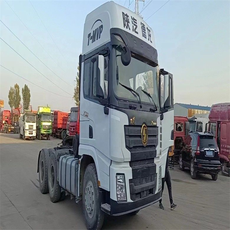 شاکمن دست دوم 6 X 4 ADE X3000 با صندلی راننده و گیرنده دستی