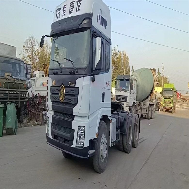 شاکمن دست دوم 6 X 4 ADE X3000 با صندلی راننده و گیرنده دستی
