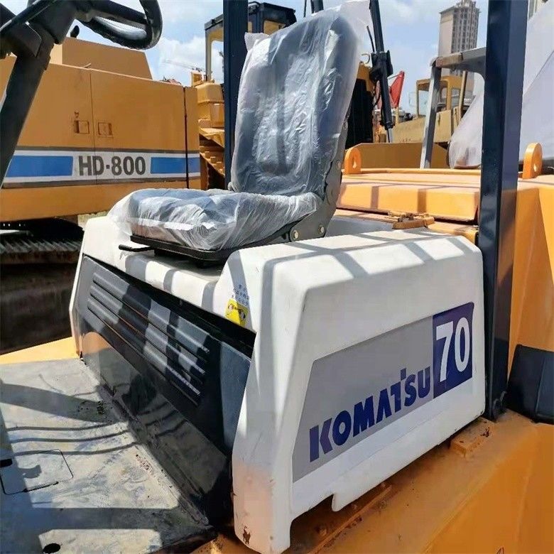 دست دوم ژاپنی ساخته شده Komatsu FD70 دیزل فولکلور با و 7000kg ظرفیت بارگیری