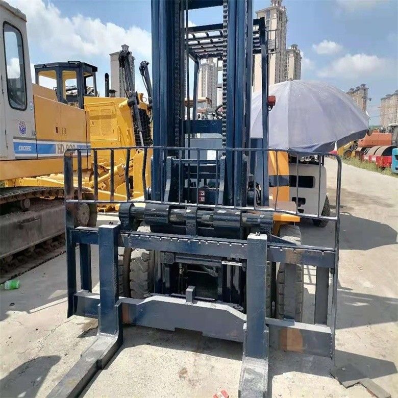 دست دوم ژاپنی ساخته شده Komatsu FD70 دیزل فولکلور با و 7000kg ظرفیت بارگیری