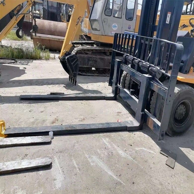 دست دوم ژاپنی ساخته شده Komatsu FD70 دیزل فولکلور با و 7000kg ظرفیت بارگیری