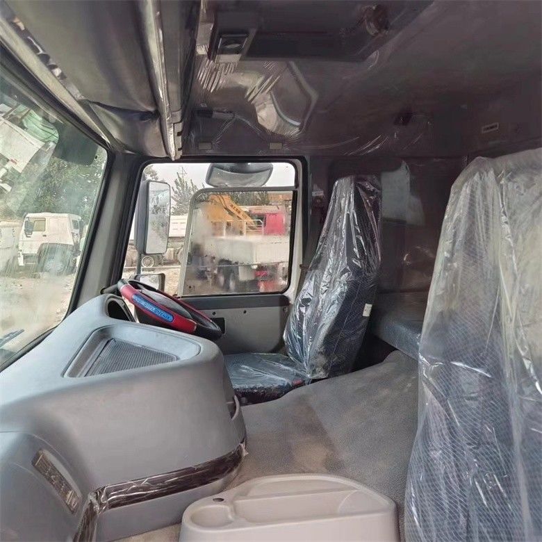 سیستم چند رسانه ای مجهز به 6x4 Howo Dump Truck Sinotruck 371 LHD با فرمان سمت چپ