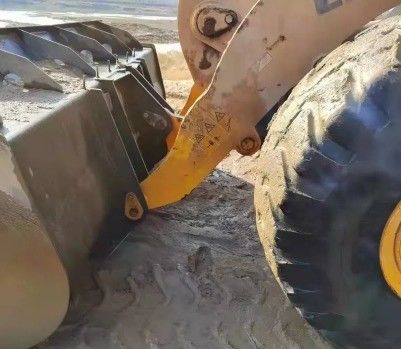 2019 Front End Loader Liugong ZL50CN نوع چرخ ماشین آلات مورد استفاده برای 5 تن زمین