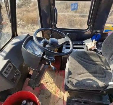 2019 Front End Loader Liugong ZL50CN نوع چرخ ماشین آلات مورد استفاده برای 5 تن زمین