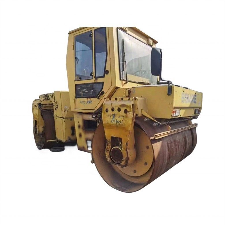 10 تن وزن کار استفاده شده BOMAG BW 202 AHD-2 رول جاده ای و عملکرد تضمین شده