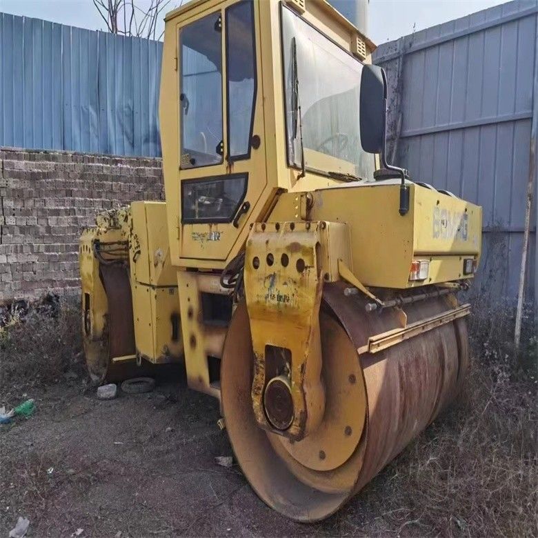 10 تن وزن کار استفاده شده BOMAG BW 202 AHD-2 رول جاده ای و عملکرد تضمین شده