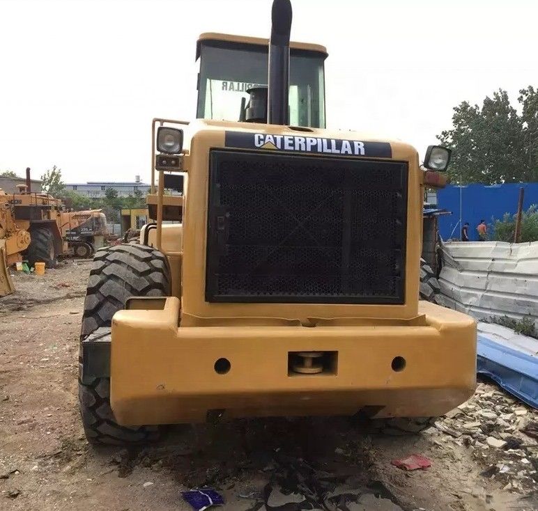 تخلیه چوب 5 تن دست دوم ژاپن Caterpillar 950G Loader استفاده شده Cat 950 دستی چرخ Loader