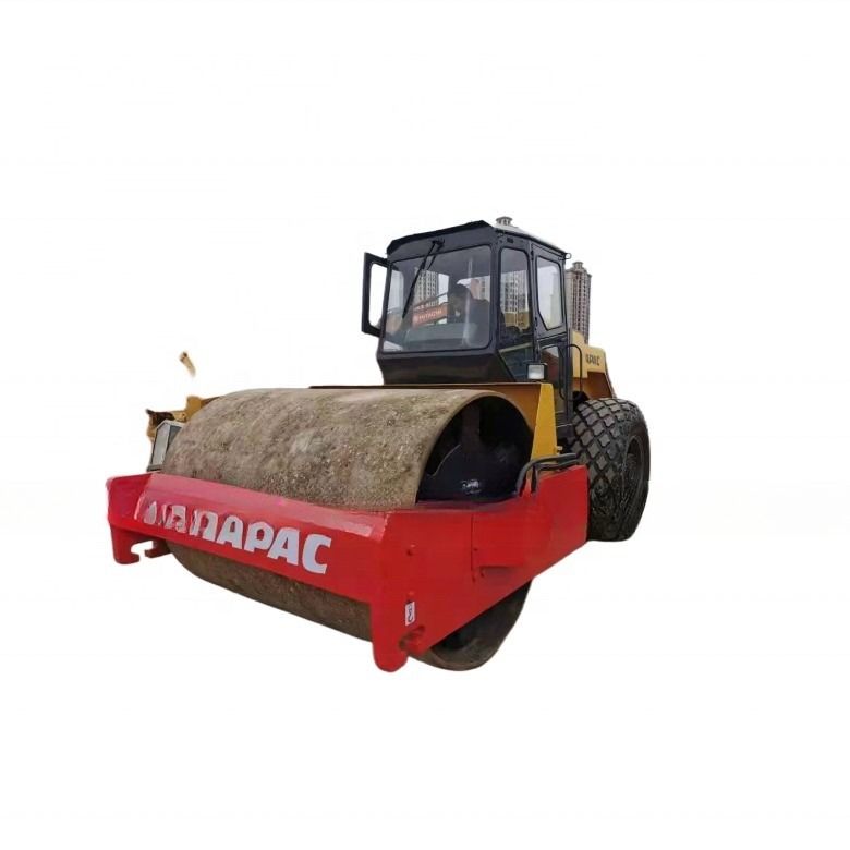 ساعت های پایین در ژاپن ساخته شده Dynapac CA30D رول جاده ای برای ساخت و ساز