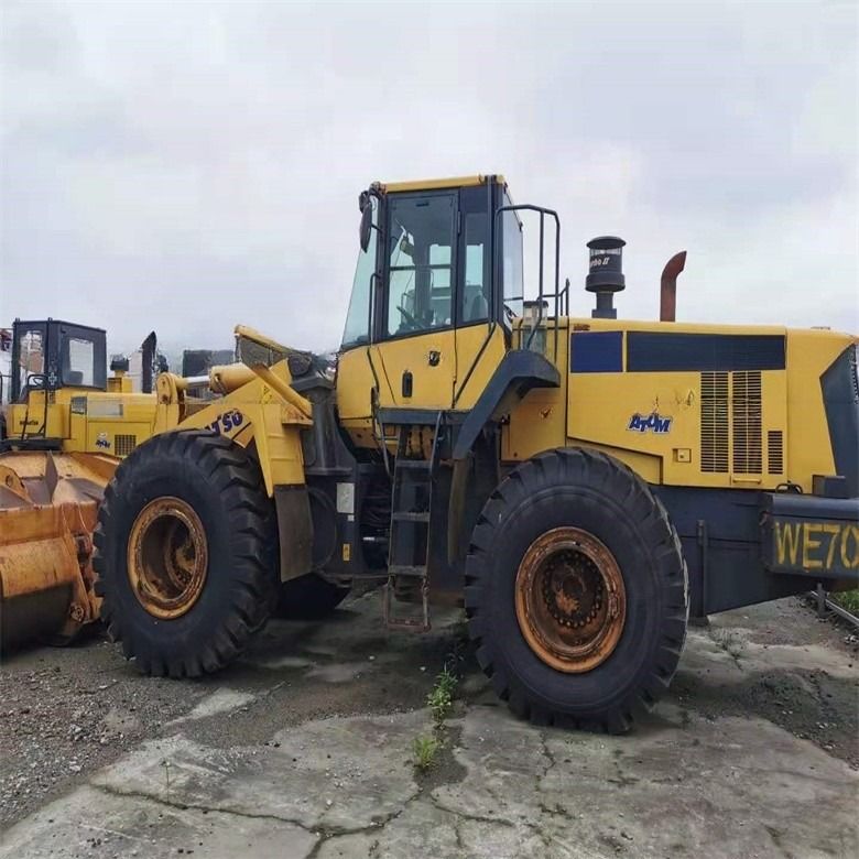 پمپ هیدرولیک اصلی استفاده شده Komatsu WA470-6 چرخ بارگذاری برای 470 سری بارگذاری جلو