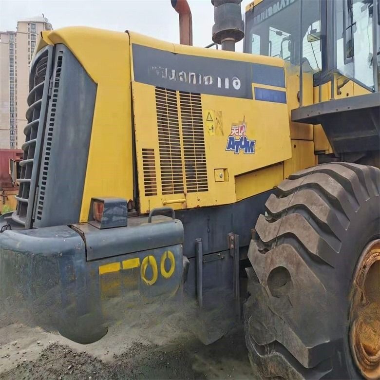پمپ هیدرولیک اصلی استفاده شده Komatsu WA470-6 چرخ بارگذاری برای 470 سری بارگذاری جلو