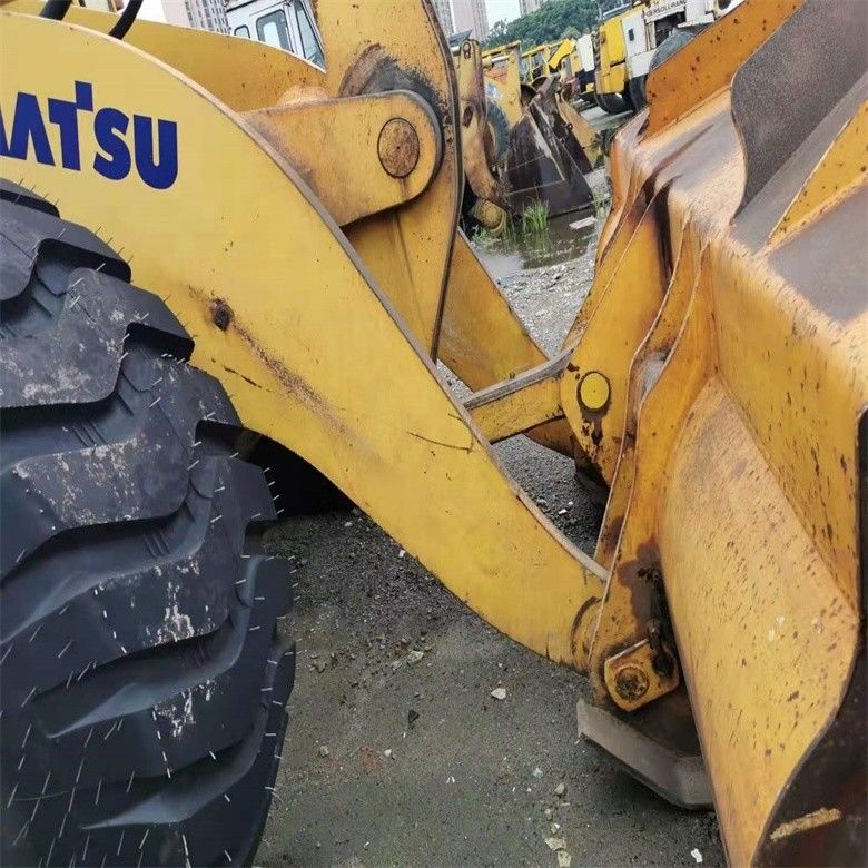 پمپ هیدرولیک اصلی استفاده شده Komatsu WA470-6 چرخ بارگذاری برای 470 سری بارگذاری جلو