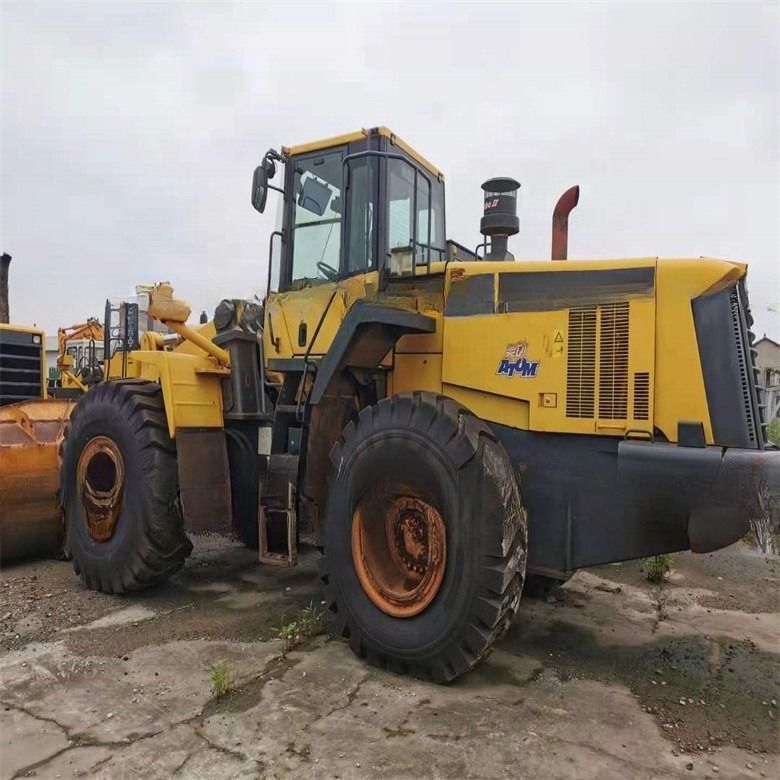 پمپ هیدرولیک اصلی استفاده شده Komatsu WA470-6 چرخ بارگذاری برای 470 سری بارگذاری جلو