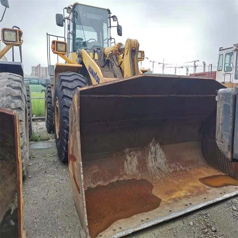 پمپ هیدرولیک اصلی استفاده شده Komatsu WA470-6 چرخ بارگذاری برای 470 سری بارگذاری جلو