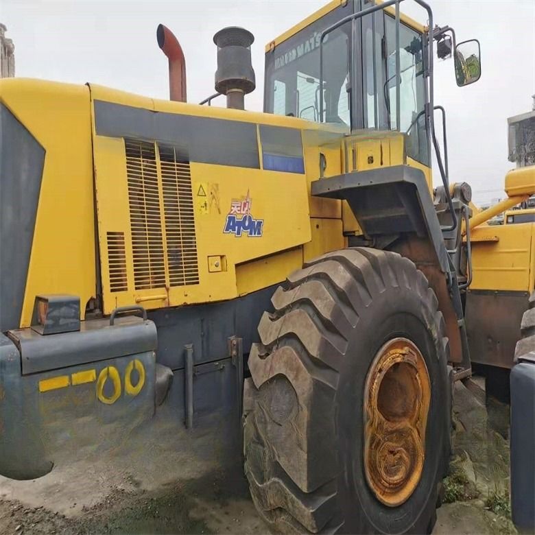پمپ هیدرولیک اصلی استفاده شده Komatsu WA470-6 چرخ بارگذاری برای 470 سری بارگذاری جلو