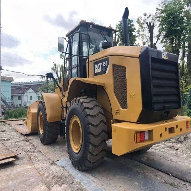 حداکثر تورک 1099 Nm 2018 Caterpillar CAT 950GC 950 چرخ بارگذاری کننده برای بازارهای کشور
