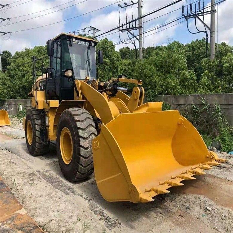 حداکثر تورک 1099 Nm 2018 Caterpillar CAT 950GC 950 چرخ بارگذاری کننده برای بازارهای کشور