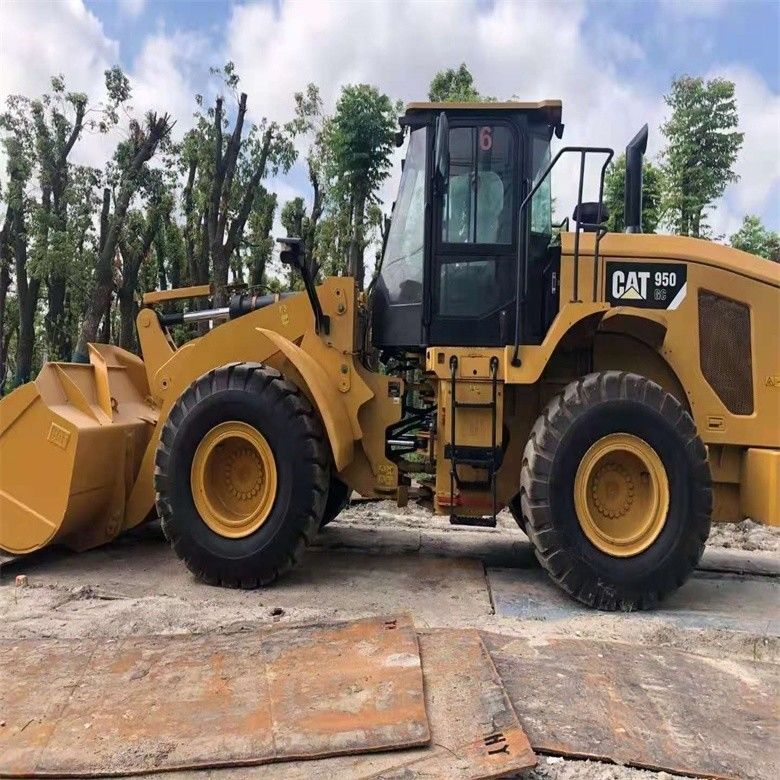حداکثر تورک 1099 Nm 2018 Caterpillar CAT 950GC 950 چرخ بارگذاری کننده برای بازارهای کشور