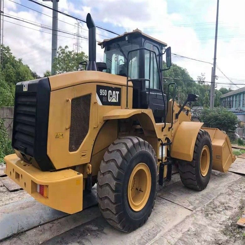 حداکثر تورک 1099 Nm 2018 Caterpillar CAT 950GC 950 چرخ بارگذاری کننده برای بازارهای کشور