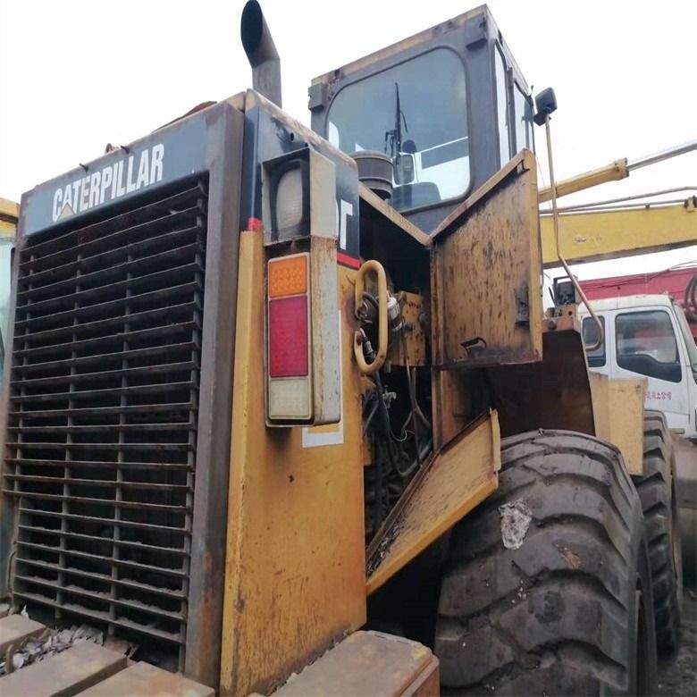 Caterpillar 950F بارگذاری چرخ 17 تن با 6.6 لیتر و 3200-3300 ساعت کار