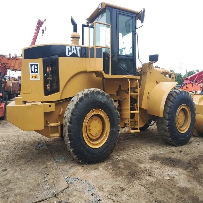 Caterpillar CAT 966G 966 بارگیری چرخ دار با بارگیری سریع 22500 23000 کیلوگرم وزن ماشین
