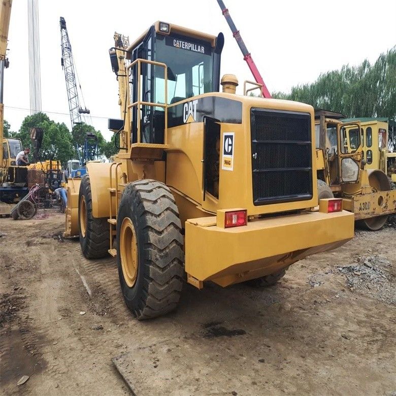 Caterpillar CAT 966G 966 بارگیری چرخ دار با بارگیری سریع 22500 23000 کیلوگرم وزن ماشین