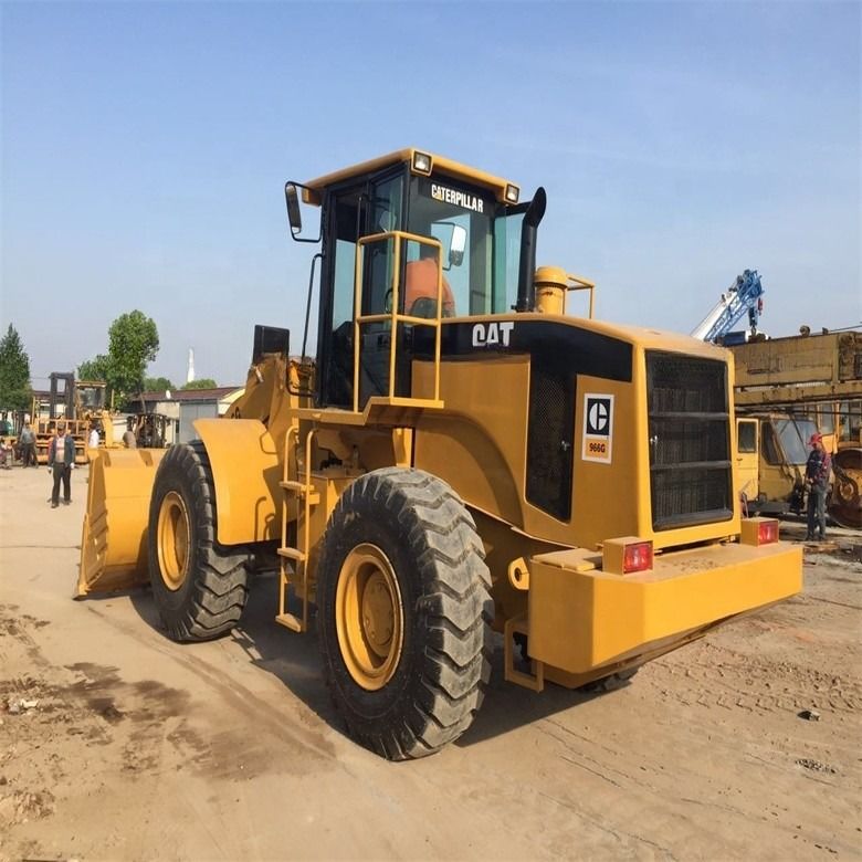 Caterpillar CAT 966G 966 بارگیری چرخ دار با بارگیری سریع 22500 23000 کیلوگرم وزن ماشین