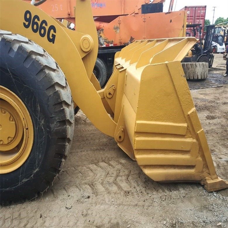 Caterpillar CAT 966G 966 بارگیری چرخ دار با بارگیری سریع 22500 23000 کیلوگرم وزن ماشین