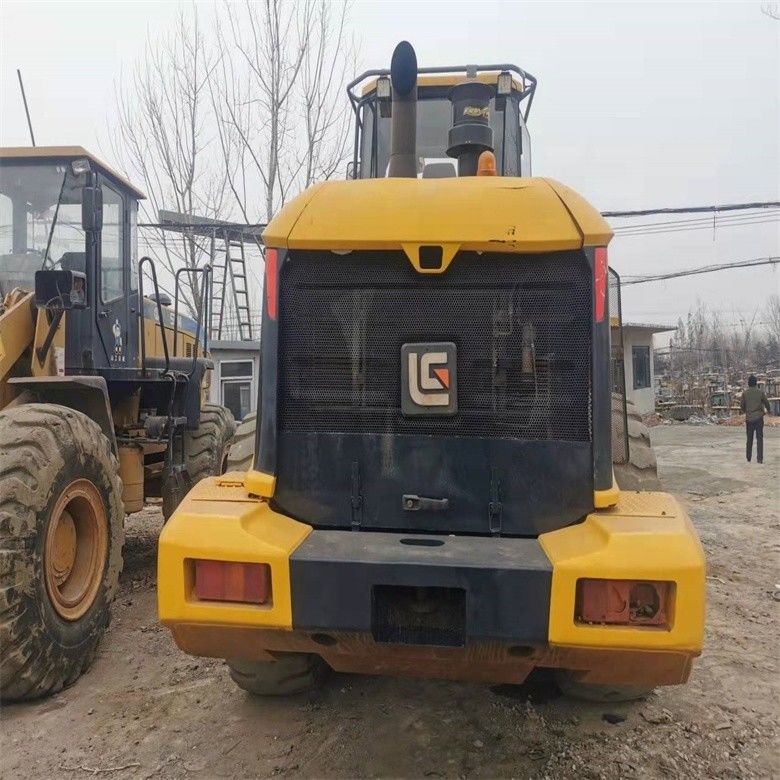 3106 میلی متر حداکثر ارتفاع تخلیه LIUGONG 850H چرخ کش برای مغازه های مواد ساختمانی
