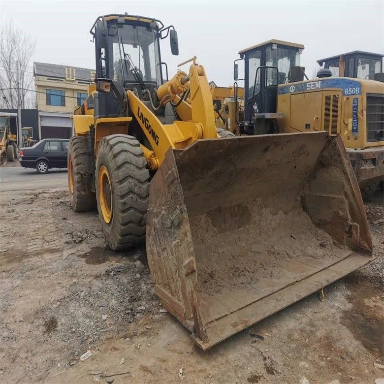 3106 میلی متر حداکثر ارتفاع تخلیه LIUGONG 850H چرخ کش برای مغازه های مواد ساختمانی