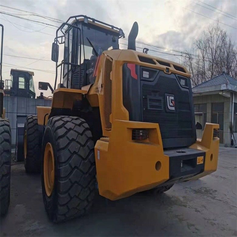 ساعات کار کم 870H چرخ بارگذاری 180 KW قدرت آماده برای واردات با تخفیف