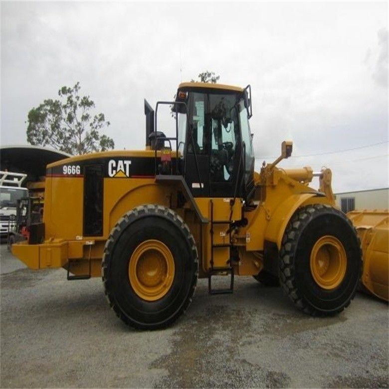 ماشین بارگیری چرخ Caterpillar 966G با قیمت مناسب از ژاپن با موتور 3306 DITA