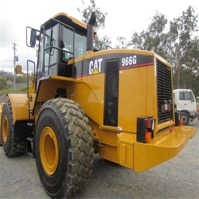ماشین بارگیری چرخ Caterpillar 966G با قیمت مناسب از ژاپن با موتور 3306 DITA