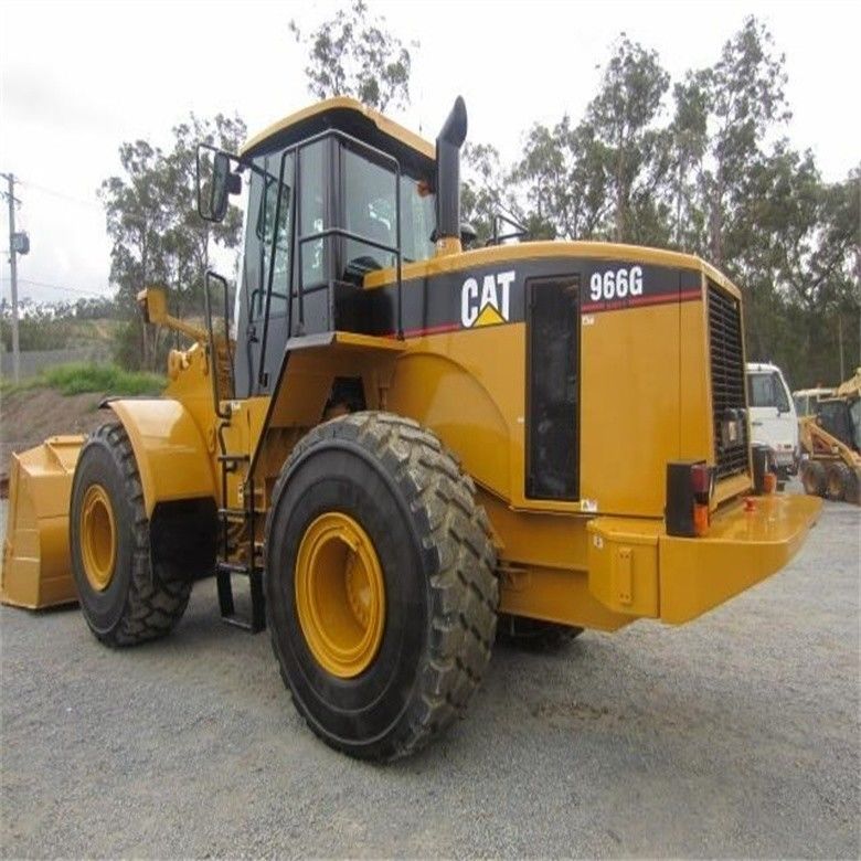 ماشین بارگیری چرخ Caterpillar 966G با قیمت مناسب از ژاپن با موتور 3306 DITA