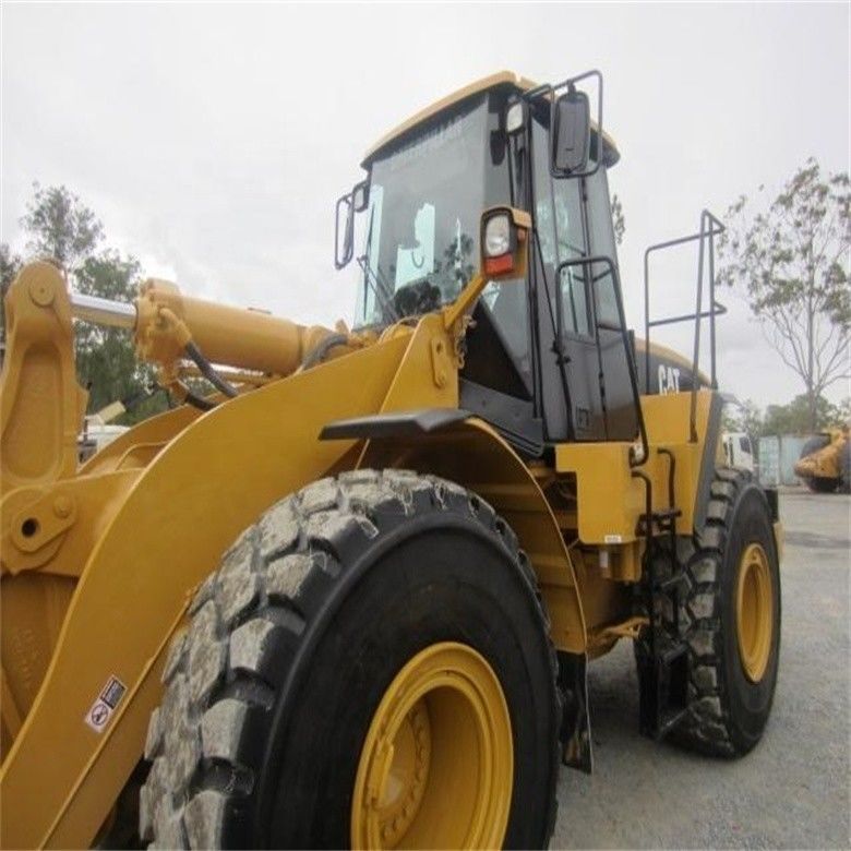 ماشین بارگیری چرخ Caterpillar 966G با قیمت مناسب از ژاپن با موتور 3306 DITA