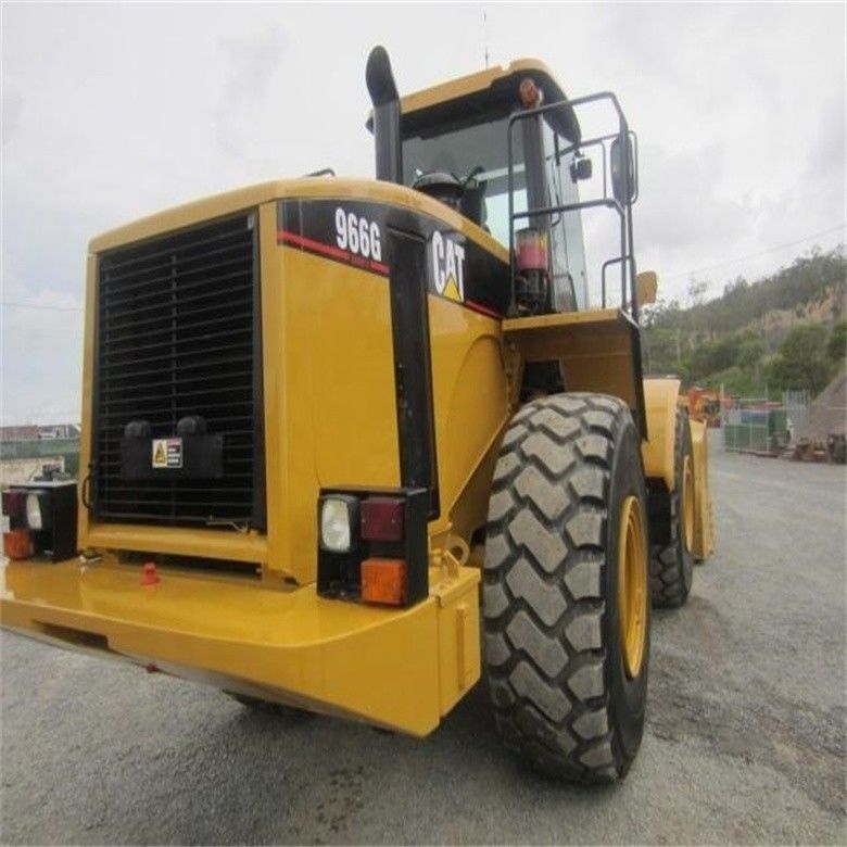 ماشین بارگیری چرخ Caterpillar 966G با قیمت مناسب از ژاپن با موتور 3306 DITA