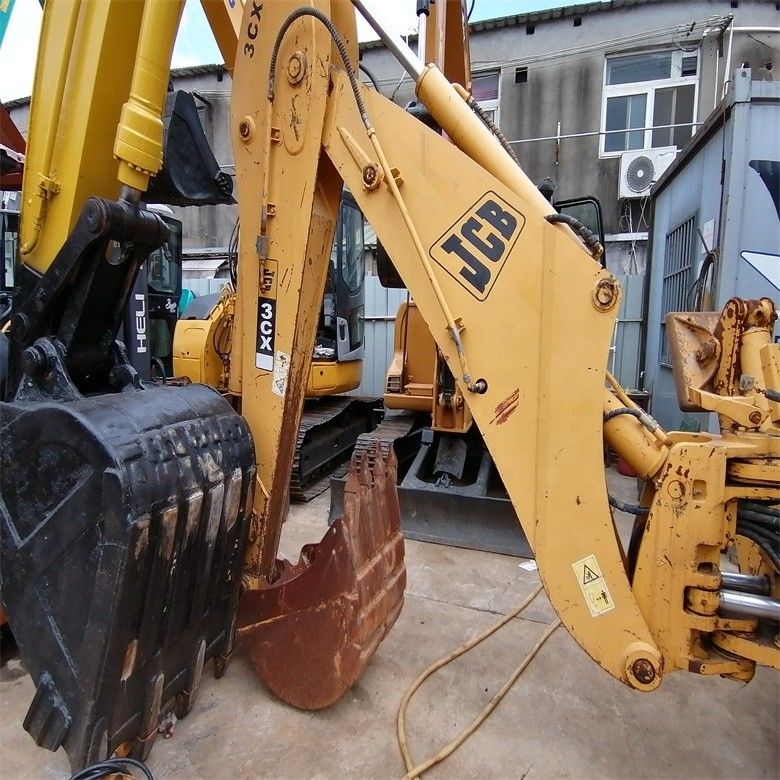 پمپ هیدرولیک اصلی استفاده شده JCB 3CX بارگیری بککو 6.07 تن بار نامی حالت خوب