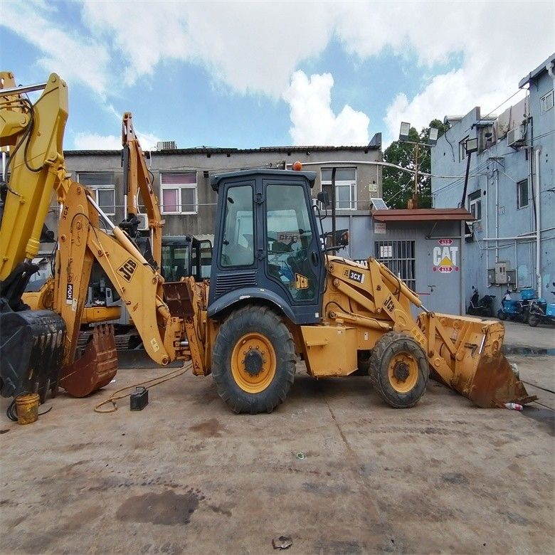 پمپ هیدرولیک اصلی استفاده شده JCB 3CX بارگیری بککو 6.07 تن بار نامی حالت خوب