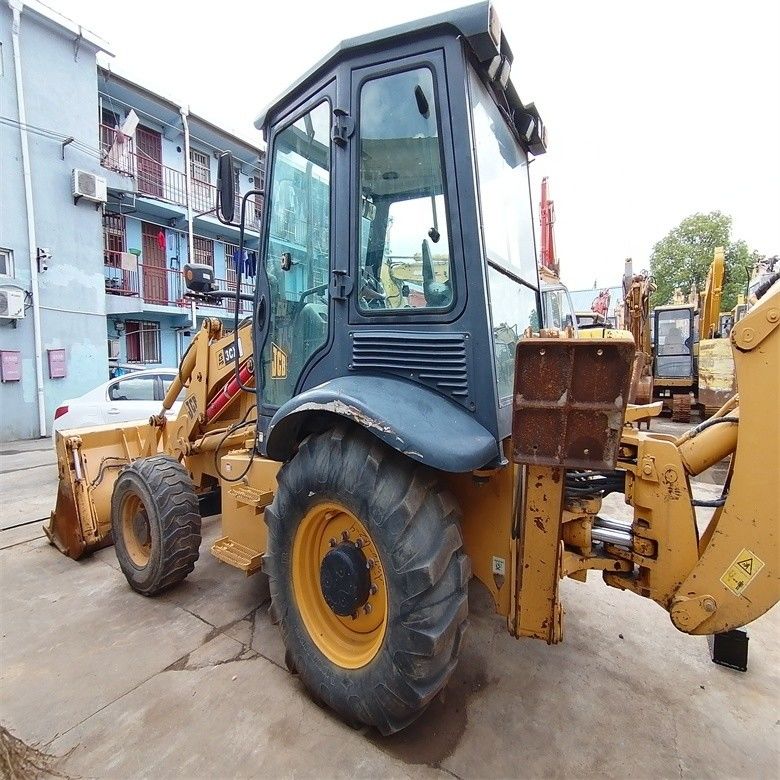 پمپ هیدرولیک اصلی استفاده شده JCB 3CX بارگیری بککو 6.07 تن بار نامی حالت خوب
