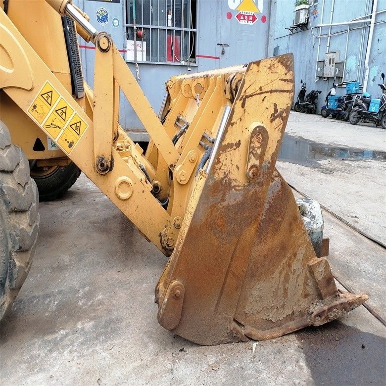 پمپ هیدرولیک اصلی استفاده شده JCB 3CX بارگیری بککو 6.07 تن بار نامی حالت خوب