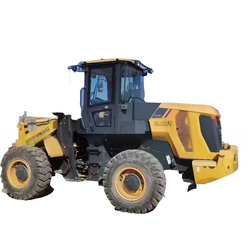 Liugong CLG835H استفاده شده مینی 3 تن تراکتور بارگذاری جلو با 4001-6000 ساعت کار
