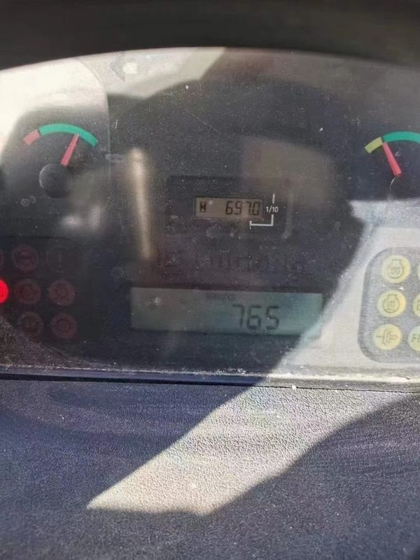 Liugong CLG835H استفاده شده مینی 3 تن تراکتور بارگذاری جلو با 4001-6000 ساعت کار