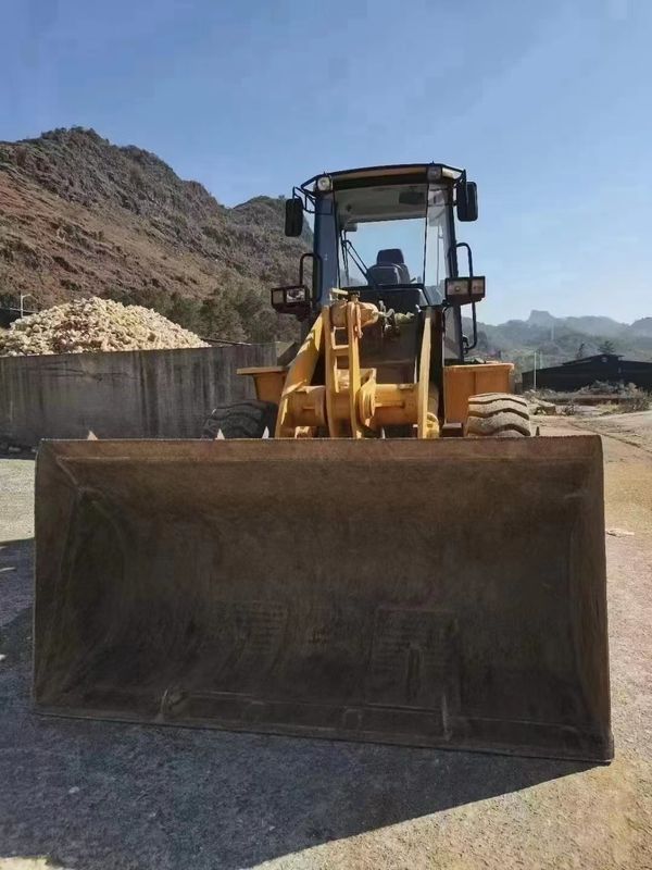 Liugong CLG835H استفاده شده مینی 3 تن تراکتور بارگذاری جلو با 4001-6000 ساعت کار