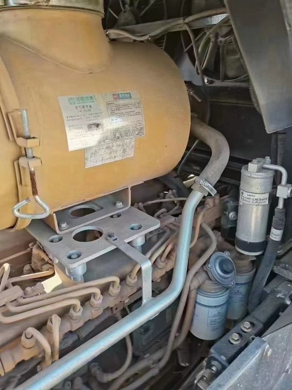 Liugong CLG835H استفاده شده مینی 3 تن تراکتور بارگذاری جلو با 4001-6000 ساعت کار