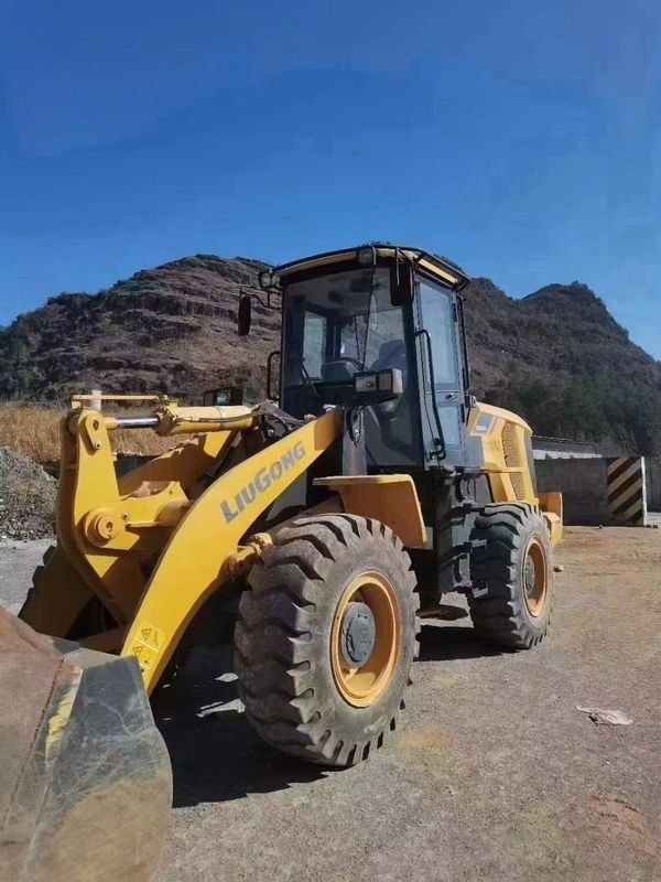 Liugong CLG835H استفاده شده مینی 3 تن تراکتور بارگذاری جلو با 4001-6000 ساعت کار